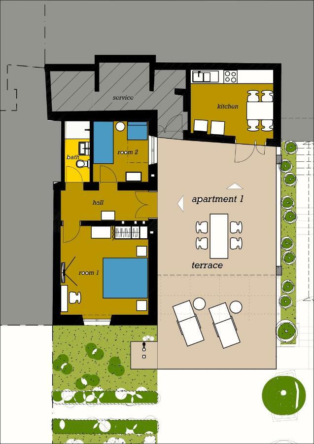 דירות Casa Mare ברלה מראה חיצוני תמונה